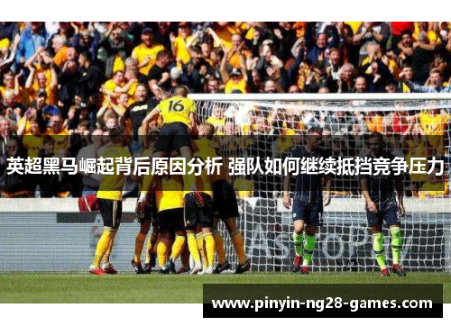 英超黑马崛起背后原因分析 强队如何继续抵挡竞争压力