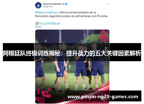 阿根廷队终极训练揭秘：提升战力的五大关键因素解析