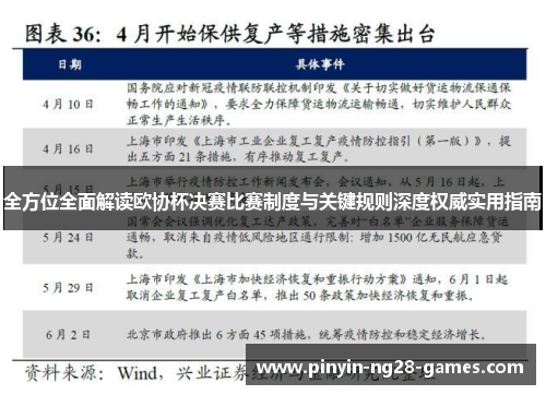 全方位全面解读欧协杯决赛比赛制度与关键规则深度权威实用指南
